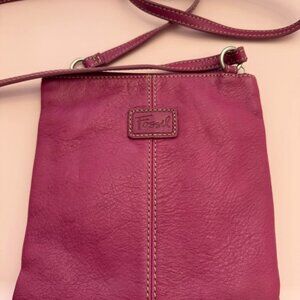 Fossil Leather Crossbody